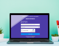 Para llenarlo, primero es necesario crear un usuario en la plataforma, un trámite ágil que no toma más de un minuto.