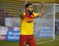 Francisco Fydriszewski, delantero de Sociedad Deportiva Aucas.