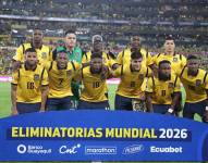 Jugadores de Ecuador.