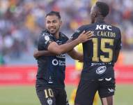 Junior Sornoza, figura de IDV.