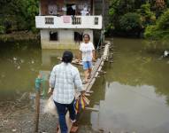 Según el Municipio, hay 54 recintos en la zona rural y nueve en la urbana, afectados.
