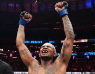 Michael Morales, peleador ecuatoriano.