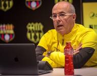 Jorge Célico, entrenador de Barcelona Sporting Club