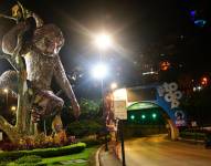 Imagen del ingreso al túnel del Cerro del Carmen.