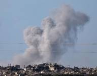 El humo y el desastre que han dejado los ataques de Israel en Gaza