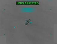 Captura de pantalla de un video publicado en la cuenta oficial de Truth Social (@realDonaldTrump) del presidente de Estados Unidos, Donald Trump, que muestra un ataque del Ejército estadounidense a una lancha en el Caribe.