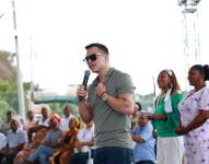 Daniel Noboa ha aumentado sus actividades en territorio y vocerías en medios de comunicación, a días de la campaña por la Consulta Popular y Referéndum.