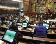 El Pleno del Órgano Legislativo.