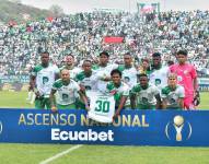 Liga de Portoviejo ascendió a la Serie B al vencer 1-0 a Aampetra por la vuelta de las semifinales del Ascenso Nacional.