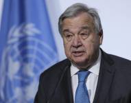 El secretario general de la ONU, António Guterres, en una fotografía de archivo. EFE/EPA/MIGUEL A. LOPES