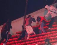 Independiente de Avellaneda fue eliminado tras actos violentos en su casa.