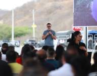 Noboa condena influencia de Hezbolá y Hamás en posibles ataques en Ecuador.