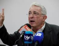El expresidente de Colombia Álvaro Uribe Vélez,en una fotografía de archivo. EFE/Carlos Ortega