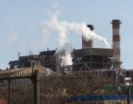 Foto referencial de una fábrica