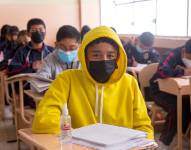 Para el régimen Costa, el retorno obligatorio a clases presenciales será el próximo 6 de mayo. Flicker Ecuador/Aerchivo