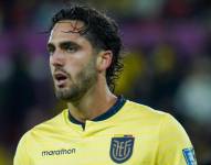 Leo Campana, delantero ecuatoriano.