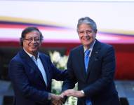 Ambiente, integración y lucha contra el narcotráfico marcaron la reunión de Lasso y Petro