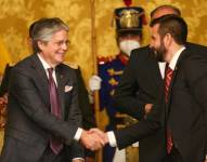 Guillermo Lasso designó a Pablo Arosemena como ministro de Economía desde el 5 de julio del 2022.