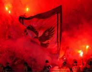 Los Ultras Ahlawy, los seguidores radicales del Al Ahly ilegalizados y perseguidos en Egipto, mostraron una pancarta con su nombre junto a la bandera palestina en el debut de su equipo en el Mundial de Clubes frente al Inter Miami, creando polémica.