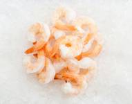 Camarones congelados