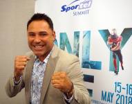 De la Hoya alcanzó una medalla de oro en los Juegos Olímpicos de Barcelona 1992.