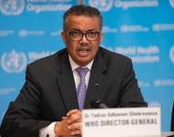 El director general de la Organización Mundial de la Salud (OMS), Tedros Adhanom Ghebreyesus.