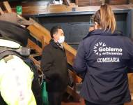 Entre las principales novedades se suspendió un evento con 120 personas en Conocoto. Archivo/Referencial