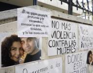 La abogada María Belén Bernal desapareció el 11 de septiembre de 2022. Su esposo es buscado por femicidio. Foto: API/Archivo