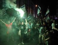 En Tel Aviv, Israel, se armaron protestas contra la reforma judicial dictatorial.