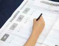 Imagen referencial del simulacro de la consulta popular y referéndum.