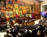 Sesión Solemne en La Asamblea Nacional por el 10 de agosto.