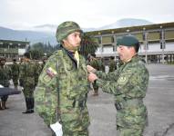 Imagen referencial, tomada de la Escuela Superior Militar Eloy Alfaro en Quito.