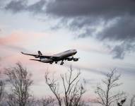 El avión llevará a más ecuatorianos desde Polonia a Ecuador.