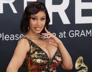 La rapera estadounidense Cardi B en una foto de archivo.