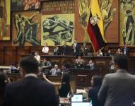 Pleno de la Asamblea Nacional en una sesión del 10 de julio del 2025.