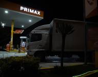 Quito, 12 de marzo de 2022 | En las gasolineras ya se registran los nuevos precios de los combustibles premium.