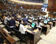 Sesión de la Asamblea Nacional.