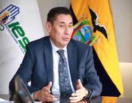 Francisco Cepeda es presidente del Consejo Directivo del IESS desde octubre de 2021.
