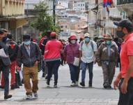 Quito 19 de enero de 2022. Cotidianidad. API / HAMILTON LÓPEZ