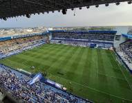 Imagen panóramica del estadio George Capwell