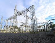 Imagen referencial de una planta de generación eléctrica (subestación Loreto).