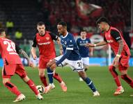 El Arminia Bielefeld jugará la primera final de su historia, tras vencer 2-1 al Bayer Leverkusen en la semifinal de la Copa de Alemania