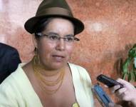 Lourdes Tibán fue Asambleísta.