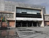 Imagen de la fachada de la Asamblea Nacional