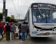Según Christian Sarmiento, un estudio técnico señaló que el pasaje en Guayaquil debía costar entre 48 y 50 centavos.