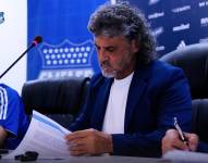 El presidente del Deportivo Pereira ataca a Leonel Álvarez por su salida.