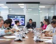 Se conformó una subcomisión integrada por Gruber Zambrano, Mario Ruiz, Paola Cabezas, Édgar Quezada, etc.
