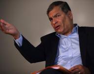 Rafael Correa fue presidente de Ecuador entre 2007 y 2017.