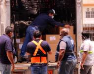 El abastecimiento es progresivo y asegura que todos los implementos llegarán. Foto: Archivo