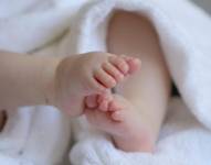 Imagen referencial de un bebé.